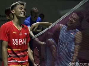 Fajar/Rian Menang Perang Saudara dari Bagas/Fikri