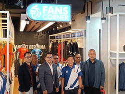 PT LIB Rambah Bisnis Merchandise Klub Liga 1
