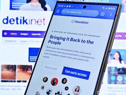 Gaes, Friendster Kembali Lagi!