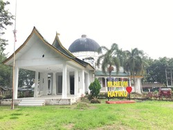 Sejarah Gedung Kerapatan Kesultanan Langkat, Pernah Dibom Tentara Jepang