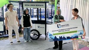 Genjot UMKM dengan Bantu Wujudkan 100 Unit Gerobak
