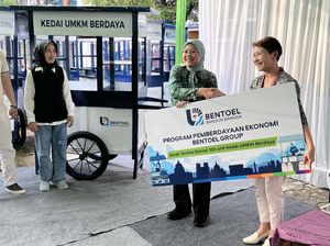 Genjot UMKM dengan Bantu Wujudkan 100 Unit Gerobak