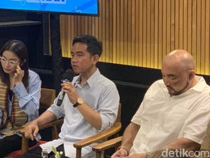 Kampanye Lagi di Bali, Gibran Dicurhati Soal Pemda Jarang Bantu UMKM