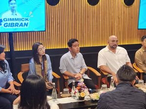 Temui Pelaku Industri-Pariwisata di Bali, Gibran Singgung Pajak Hiburan Naik