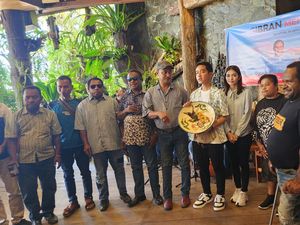 Gibran Dicurhati Kelompok Disabilitas Jayapura soal Akses Pendidikan-Kerjaan