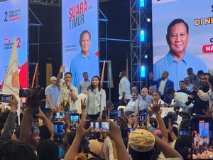Gibran di Jayapura: Pendidikan-Faskes Kami Beri Atensi Khusus untuk Papua Gibran di Jayapura: Pendidikan-Faskes Kami Beri Atensi Khusus untuk Papua