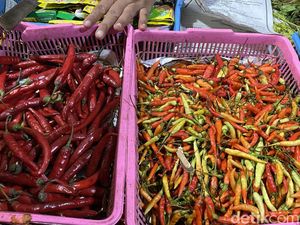 Harga Cabai Masih Tinggi, Berikut Harga Sembako di Jawa Timur 2 Mei 2024 Harga Cabai Masih Tinggi, Berikut Harga Sembako di Jawa Timur 2 Mei 2024