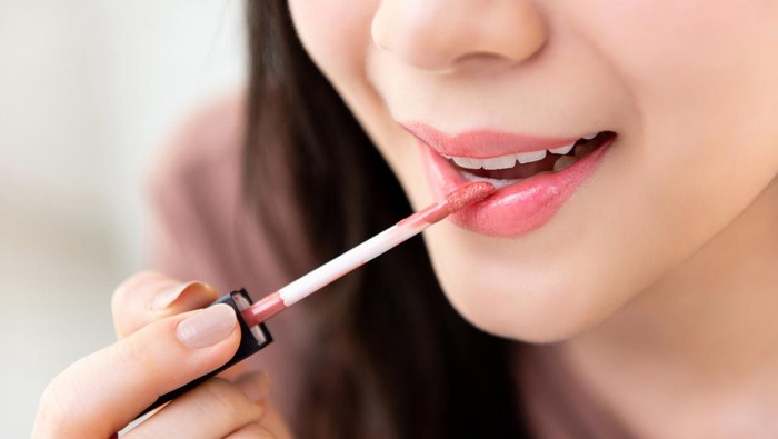 Ilustrasi lipstick matte Ilustrasi lipstick matte
