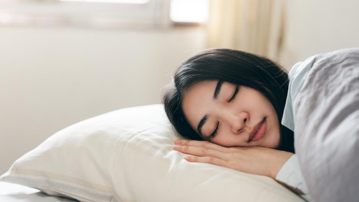 Ilustrasi tidur siang