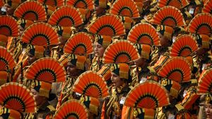 Intip Parade Militer dan Budaya Terbesar India di Hari Republik