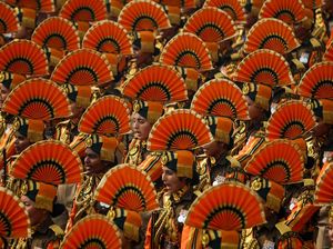 Intip Parade Militer dan Budaya Terbesar India di Hari Republik Intip Parade Militer dan Budaya Terbesar India di Hari Republik