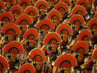 Intip Parade Militer dan Budaya Terbesar India di Hari Republik
