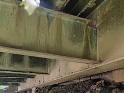 Penampakan Jembatan Cipendawa Bekasi Usai Baut-baut Hilang Dicuri