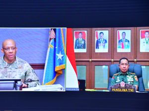Panglima TNI Terima Telepon dari Kepala Staf Militer AS soal Latihan Gabungan