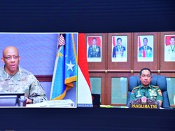 Panglima TNI Terima Telepon dari Kepala Staf Militer AS soal Latihan Gabungan