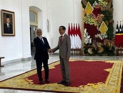 Jokowi Terima Kunjungan PM Timor Leste Xanana Gusmao di Istana Bogor