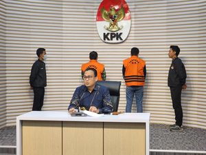 KPK Jerat 2 Tersangka Baru Kasus Korupsi Bupati Labuhanbatu