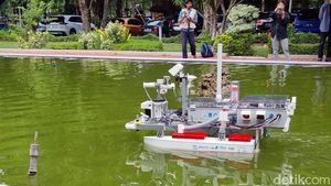 Barunastra ITS Optimis Juara Roboboat Competition di Florida