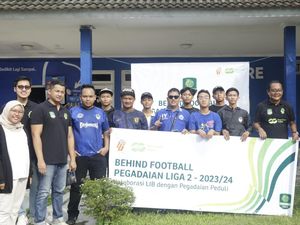 PT LIB Gelar Behind Football Liga 2 di Jogja, Ini Kegiatannya PT LIB Gelar Behind Football Liga 2 di Jogja, Ini Kegiatannya