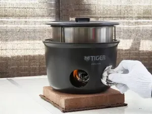 Keren! Rice Cooker Pakai Bahan Bakar Koran Sangat Berguna Saat Gempa