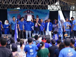 Disambut Antusias Warga Cirebon, Zulhas Ingin Pemilu Damai Bertoleransi