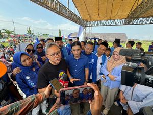 Kampanye di Cirebon, Zulhas Ajak Warga Pilih Pemimpin yang Dikenal
