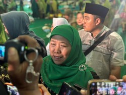Hadiri Harlah Muslimat Surabaya, Khofifah Singgung soal Hak Pilih