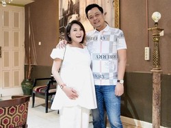 Kontraksi di Mobil, Kiki Amalia Dihentikan Polisi Saat Bergegas ke RS