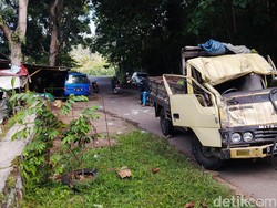 Cerita Deni Tolak Ajakan Rombongan Truk yang Terguling di Cipongkor