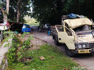 Jerit-Tangis Korban Truk Terguling di Cipongkor yang Bangunkan Dewi Jerit-Tangis Korban Truk Terguling di Cipongkor yang Bangunkan Dewi