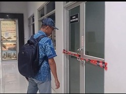 OTT KPK, Kantor BPPD Pemkab Sidoarjo Disegel