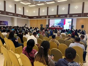 KPU Papua Barat Daya Lantik 15.091 KPPS, Terbanyak di Sorong 5.110 Orang KPU Papua Barat Daya Lantik 15.091 KPPS, Terbanyak di Sorong 5.110 Orang