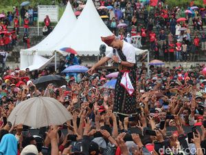 Prabowo Menang Telak di Tempat Kampanye Akbar Ganjar