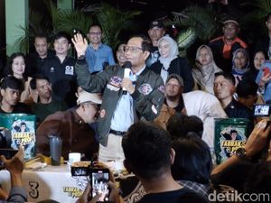 Mahfud Nilai Dinasti Politik Lazim: Yang Jadi Masalah Merekayasa Hukum Mahfud Nilai Dinasti Politik Lazim: Yang Jadi Masalah Merekayasa Hukum