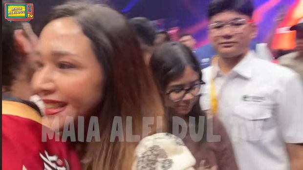 Maia Estianty Bertemu Safeea Ahmad