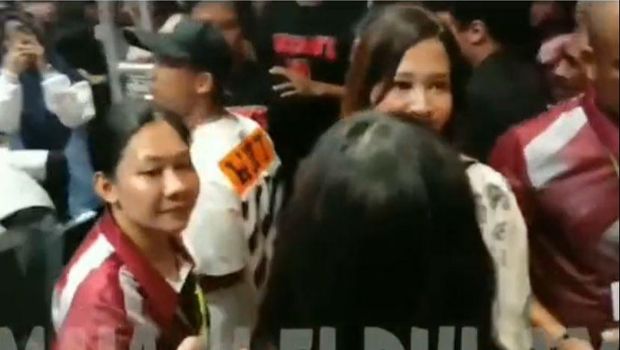 Maia Estianty Bertemu Safeea Ahmad