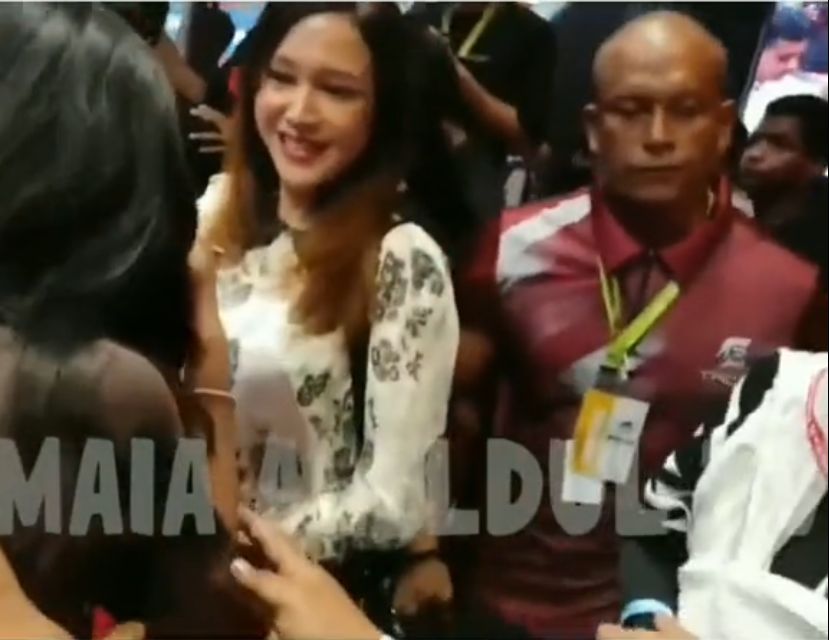Maia Estianty Bertemu Safeea Ahmad