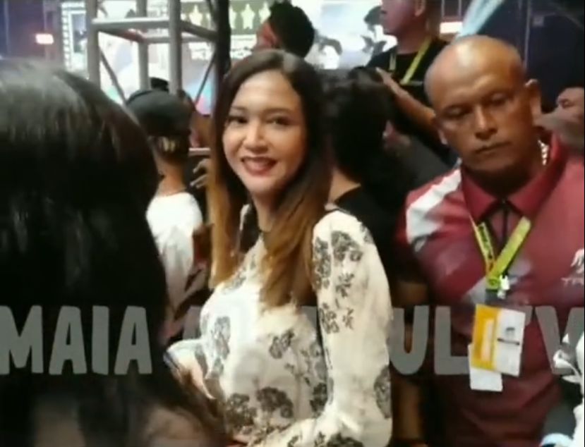 Maia Estianty Bertemu Safeea Ahmad