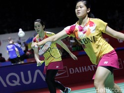Hasil Indonesia Masters 2024: Lanny/Ribka Dikalahkan Pasangan China