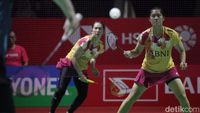 Mantap! Lanny/Ribka Tembus Semifinal Indonesia Masters 2024