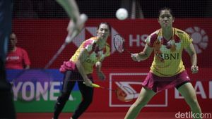 Mantap! Lanny/Ribka Tembus Semifinal Indonesia Masters 2024