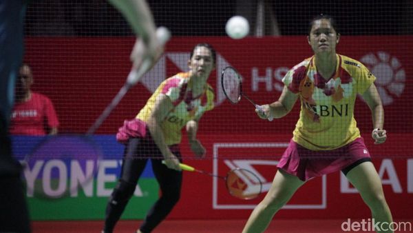 Mantap! Lanny/Ribka Tembus Semifinal Indonesia Masters 2024