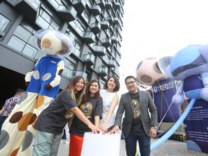 Ada Wisata Belanja Baru di Tangerang, Maskotnya Lucu