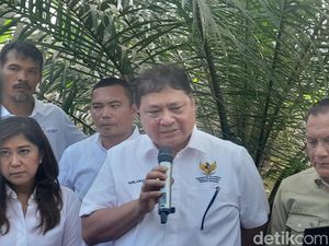 Realisasi Program PSR Rp 1,5 T, Airlangga Dialog dengan Petani di Sumut
