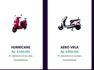 Motor Listrik Subsidi Nambah 6 Model, Harga di Bawah Rp 9 Juta