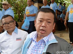 Viral Beras Bulog Berstiker Paslon 02, Nusron: Nanggapi Sosmed Repot