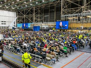 Pabrik Boeing Sempat Berhenti Produksi Pesawat! Pabrik Boeing Sempat Berhenti Produksi Pesawat!