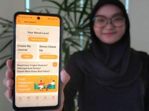 Pakar Unesa Buat Aplikasi Kurangi Stres Berbasis AI, Bisa Nulis Jurnal-Konseling