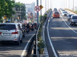 Flyover Mayangkara Surabaya Pernah Jadi Tol Terpendek Bertarif Rp 100