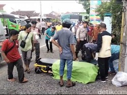 Seorang Biker Tewas Jadi Korban Tabrak Lari di Gresik